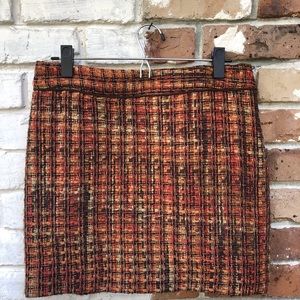 Vintage Tweed Mini Skirt